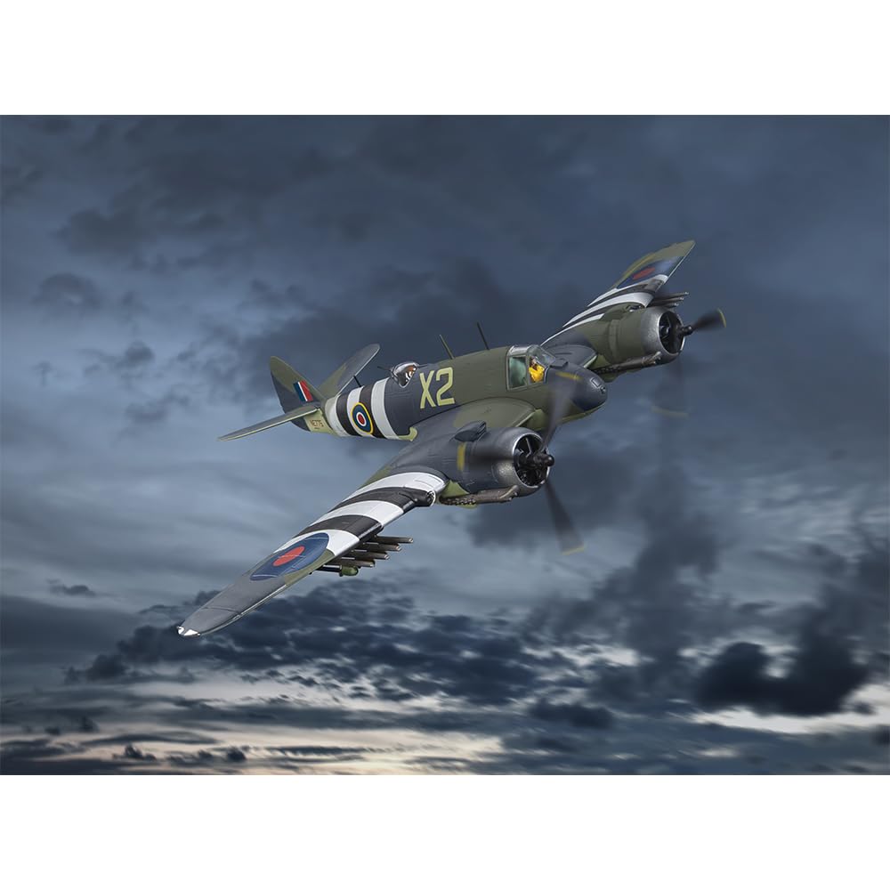 Corgi AA28603 Bristol Beaufighter TF.X Model Airplane - Diecast Planes & Aircraft Models for Ages 14+, Die Cast Plane, Toy Airplanes - Gift for Young Aviation Fans, Birthday Gifts for Him