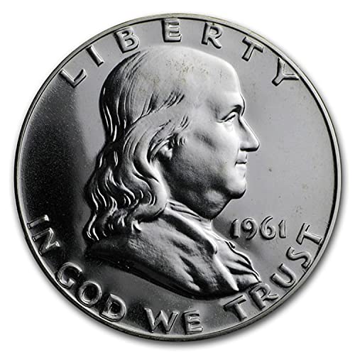 1961 P Franklin Half Dollar US Mint Proof