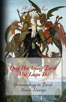 Paperback Demonology in Tarot: Some Essays [Vietnamese] Book