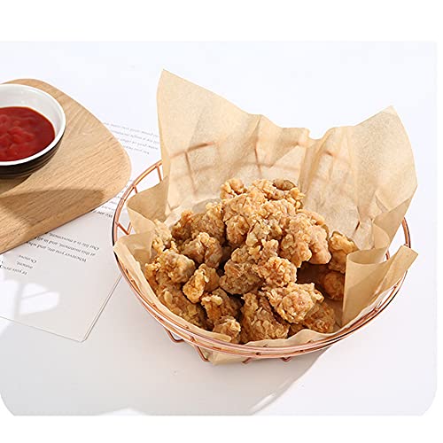 Fries Mand, roestvrijstalen frietjes mand, voedselweergave mandfilter, geschikt voor frieten, snacks, etc,Black - Image 4