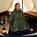 YHomU Armed Green Wearable Sleeping Bag Poncho for Camping, Lightweight with Pocket