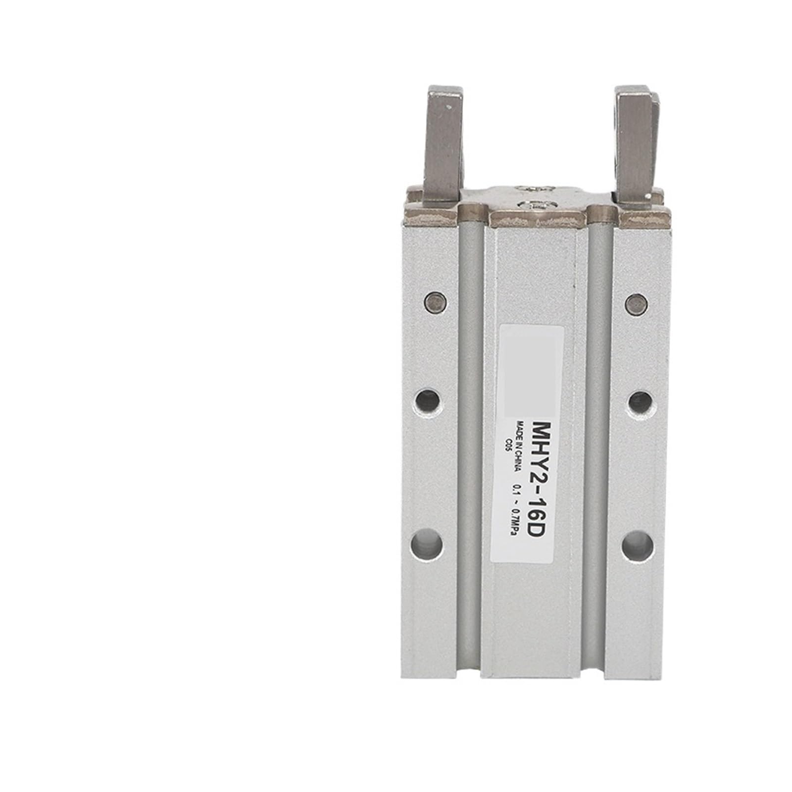 Pince pneumatique MHY2-32D pour éviter les blocages de pièces en usine