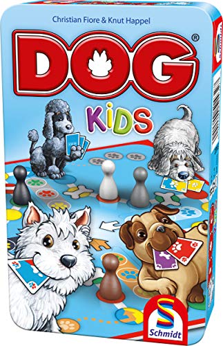 Dog Kids (Spiel), 18.4 cm x 11.4 cm x 3.9 cm