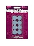 Magic curseurs 8025 Série 8pk 2,5 cm RND Slide, disque, Bleu, 1