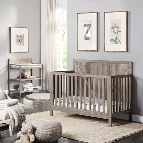 Image of Suite Bebe Barnside Changing Table in Vintage Chestnut