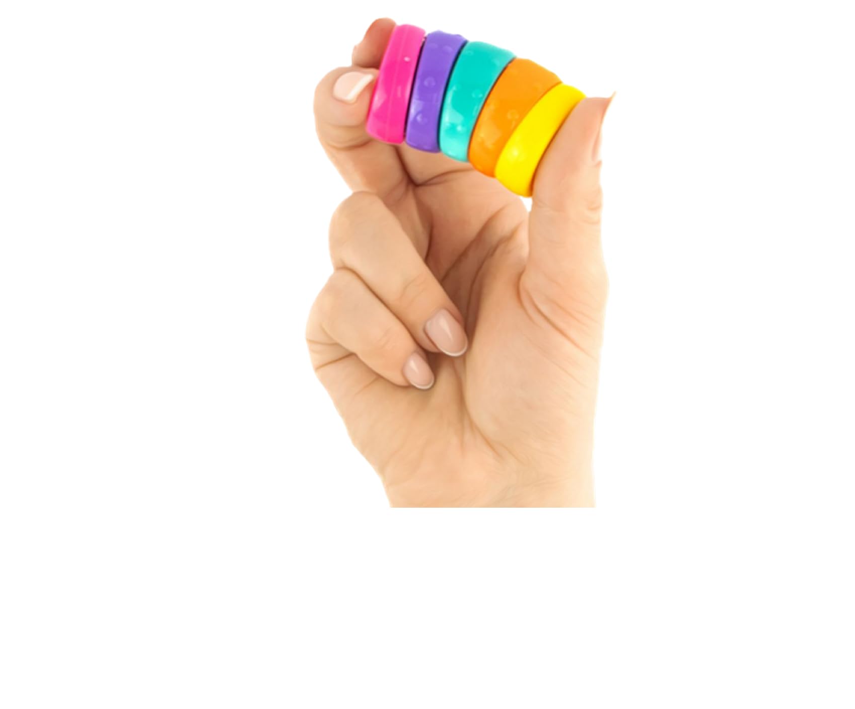 Keycraft Colourful Spin Disc 6cm