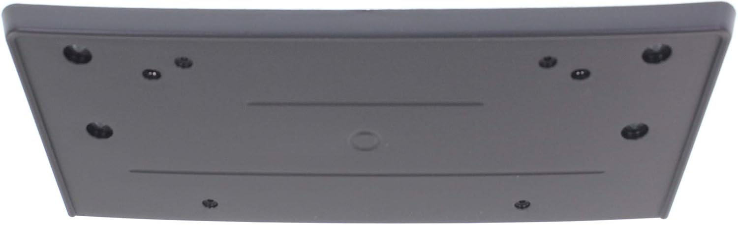 Compatible with 13-15 X1 Front License Plate Holder Bracket Assembly Black BM1068118 51118038046