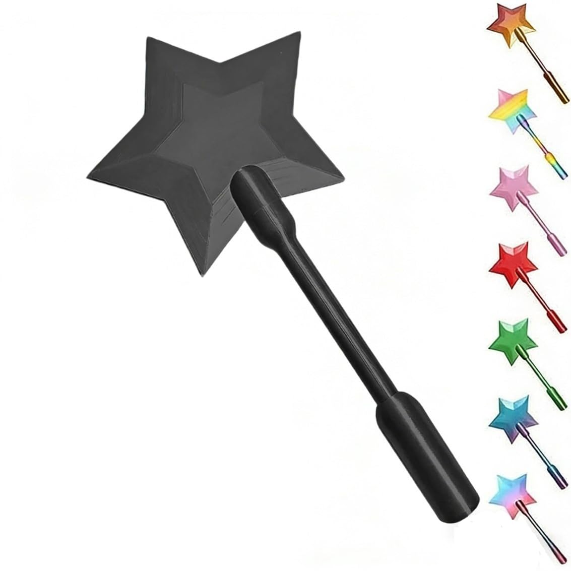 Amazon | [yuchurey] カードホルダー 魔法の杖 タッチペイ 五芒星型