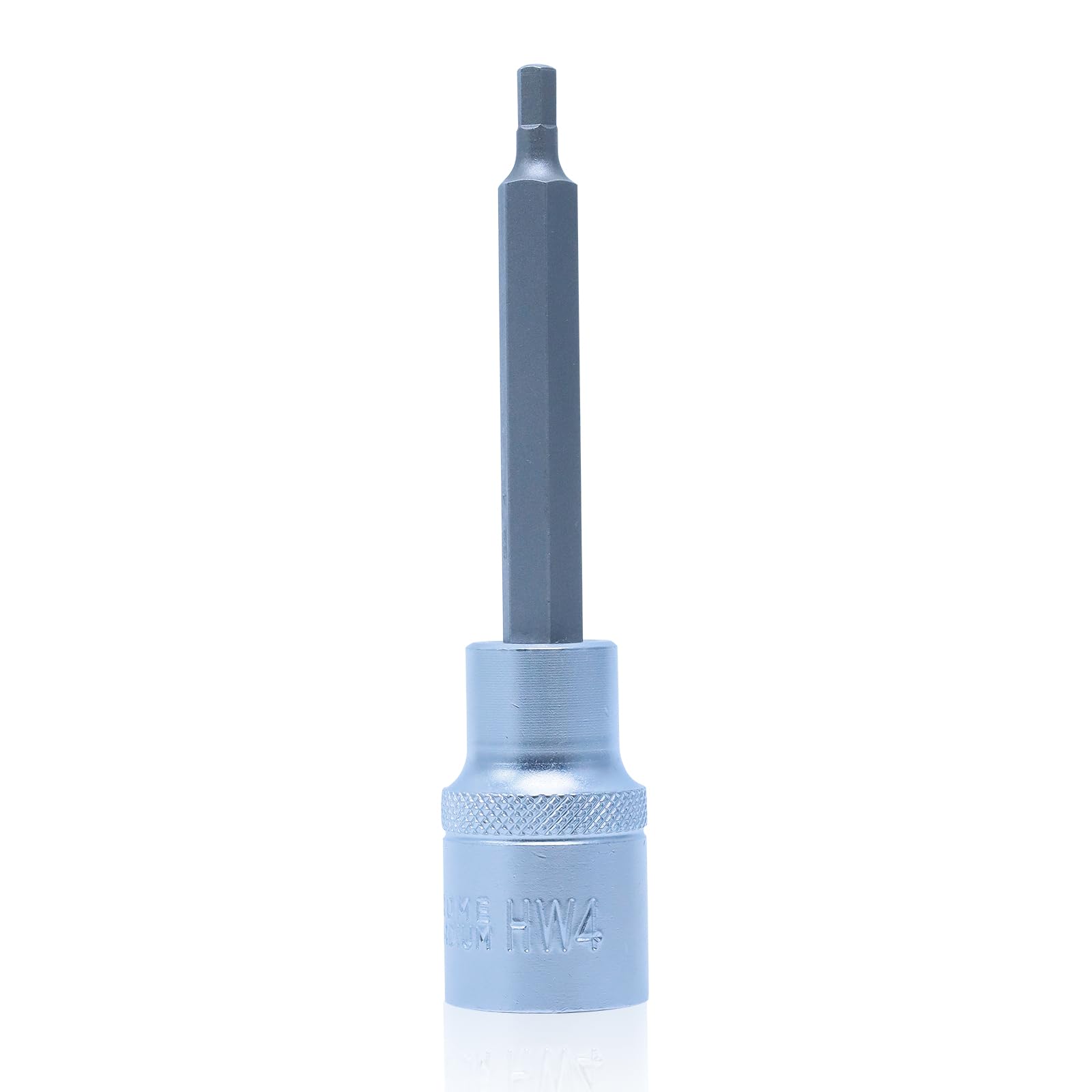 CCLIFE Innensechskant Einsatz 4mm, 1/2" HEX Bit Socket, Sech