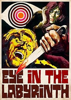DVD Eye in the Labyrinth Book