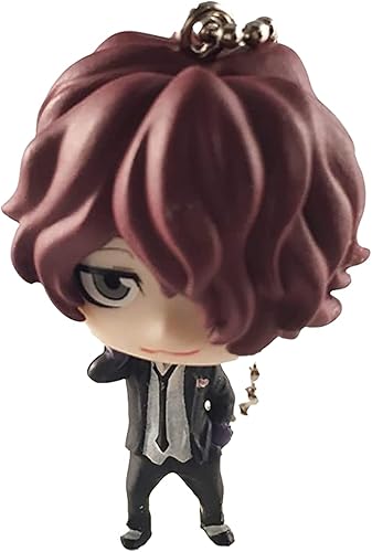 Psycho-Pass Llavero de mini figura 3D Sho Hinakawa, Negro -