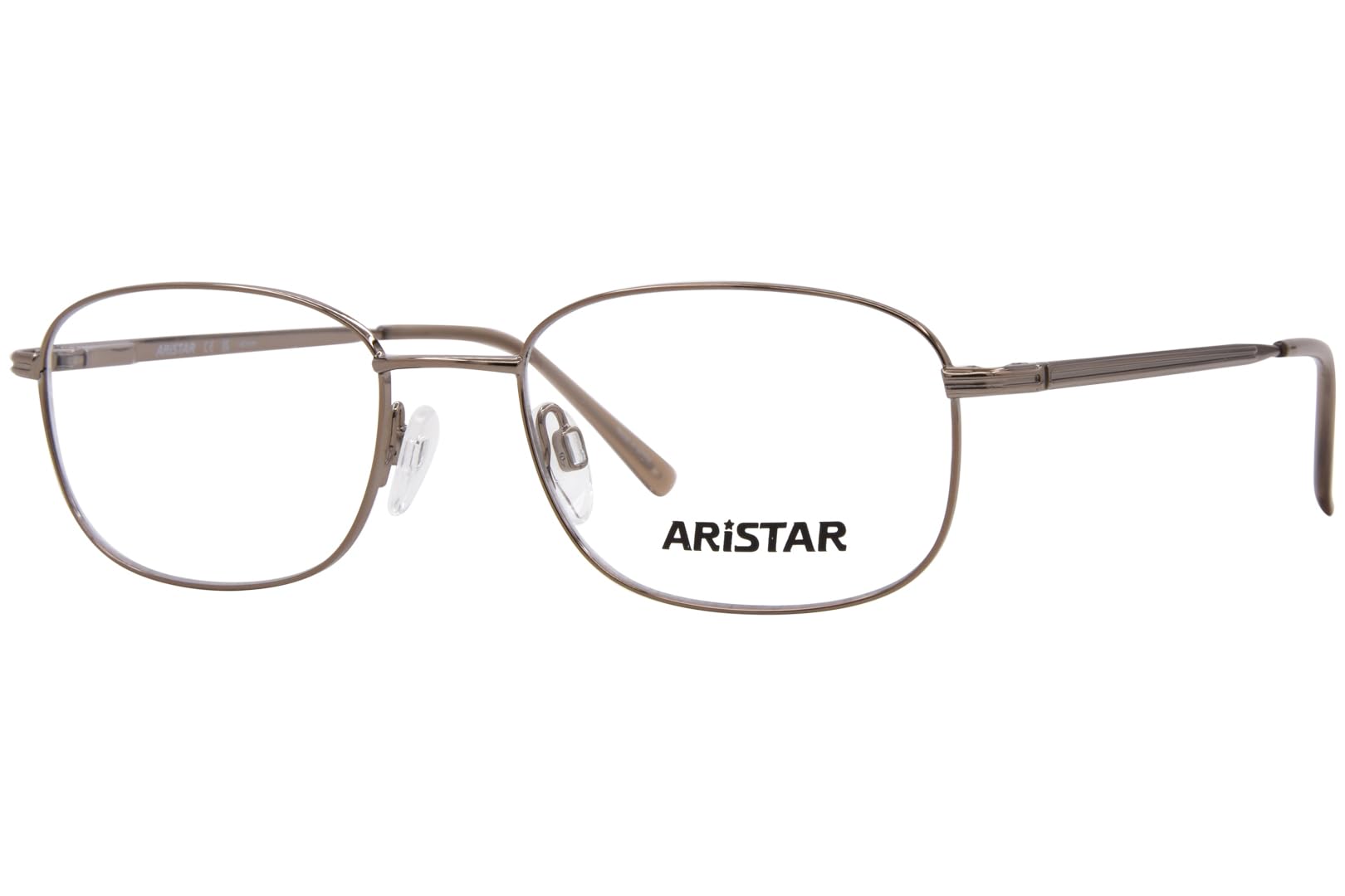 Aristar By Charmant Men's Eyeglasses AR6771 AR/6771 535 Brown Optical Frame 54mm