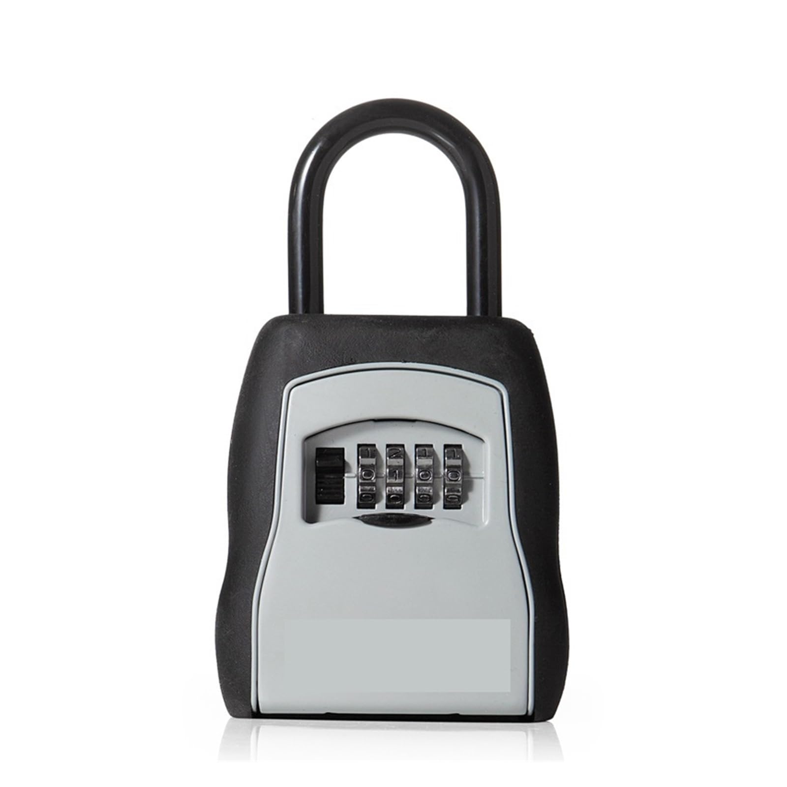 Security Safe Box Key Safe Box Outdoor, Lock Keys Storage Padlock Use Password Alloy Material Hook Security Organizer Boxes