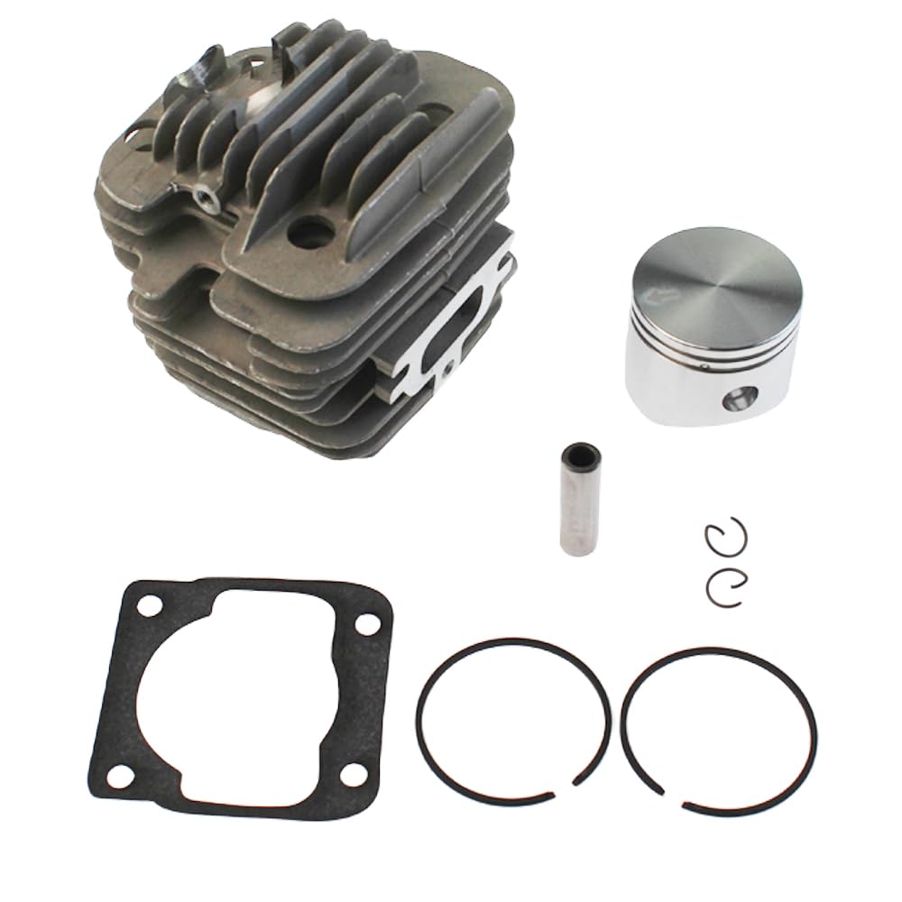 Kit de pistón cilíndrico de 45mm 50082012E apto for motosierra 947 952 147 152 50082012 50070447A 50082012B