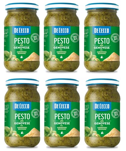 Pesto au basilic De Cecco sans ail le secret des pique-niques et apéritifs dînatoires réussis