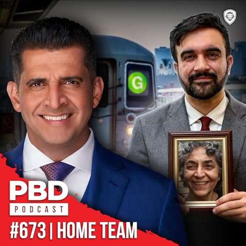 Mamdani Cries, Newsom’s 2028 Plans, Trump's Third Term + Canada 10% Tariffs | PBD Podcast | Ep. 673