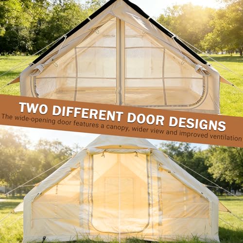 Ziziella Inflatable Tent with Canopy
