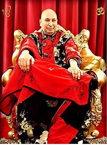 HOLYDAY Presents Jai Guru Ji |Om Namah Shivay| 12x18 inch Poster