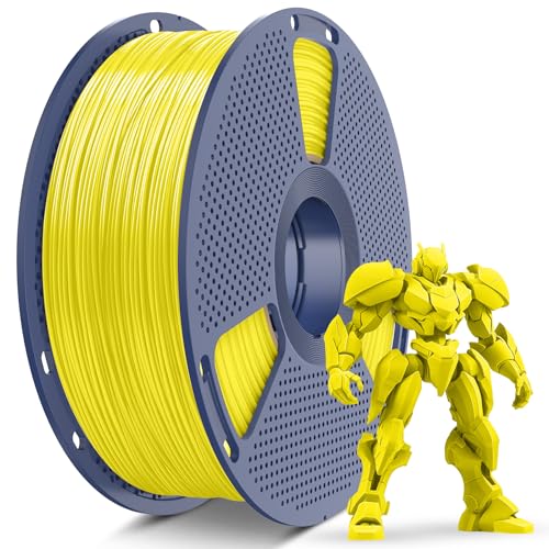 SUNLU ABS Filament 1.75mm, High Strength 3D Printer Filament, High Temperature Resistance 3D Printing Filament 1.75mm, 1