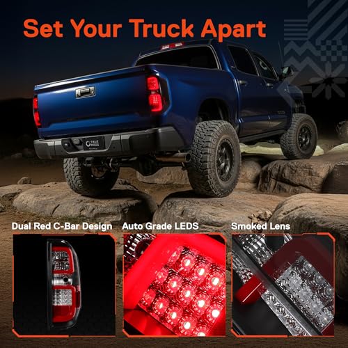 TRUE MODS LED Tail Light Assembly for 2014-2021 Toyota Tundra TRD by TRUE MODS - Used condition - Image 2