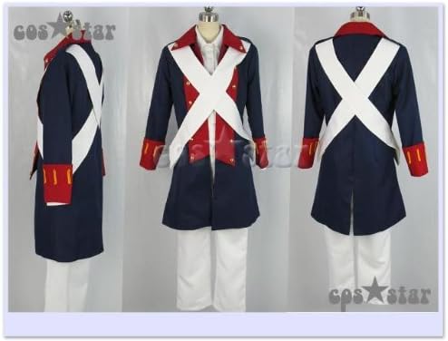 Amazon コススター Axis Powers ヘタリア アメリカ 独立戦争風 コスプレ衣装 男性xs 男女xs Xxxlサイズ 完全オーダメイドも対応可能 コスプレ 仮装 通販