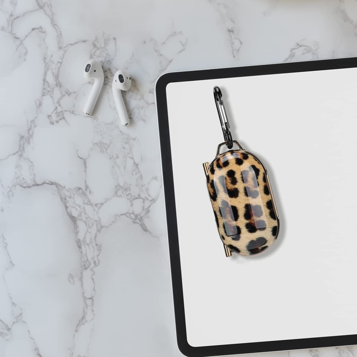 Gatuida 2pezzi Custodia Protettiva Per Auricolari Buds Design Shockproof Leggera e Compatibile Materiale Durevole Con Ritagli Precisi Per Ricarica Senza Rimuovere