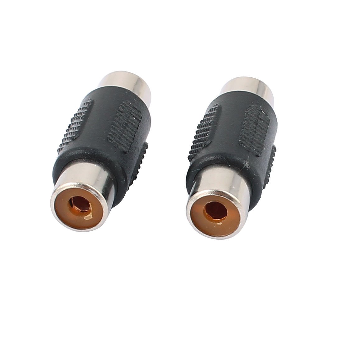 Aexit 100 sztuk pojedynczy Å‚Ä…cznik gramofonowy RCA żeÅ„ski na żeÅ„ski adapter konwertera audio(100 pcs simple coupleur phono RCA femelle à l'adaptateur de convertisseur audio femelle