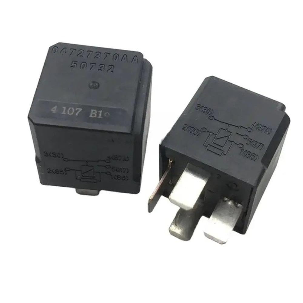 autopartes Para Dodge Vehículos 30A 12V Relé De 5 Pines Número De Modelo: 04727370AA