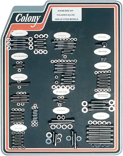 Colony Allen Show Bike Kit Smooth 1018-P