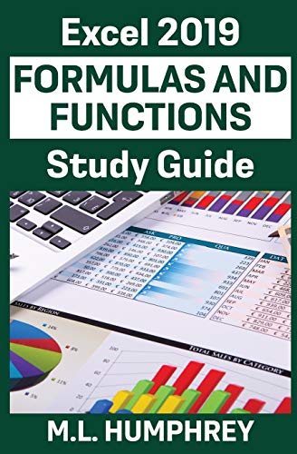 Excel 2019 Formulas and Functions Study Guide » Let Me Read