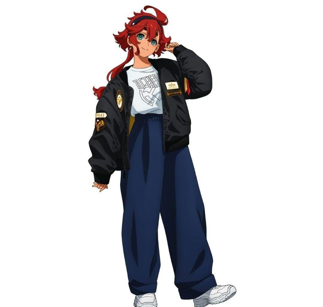 Amazon.co.jp: STRICT-G 水星の魔女 MA-1 アクリルスタンド  