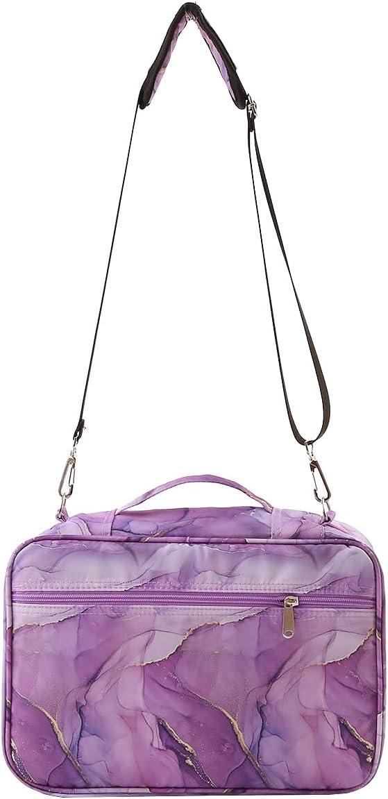 300 Slots Colored Pencil Case w/Handle & Shoulder Strap