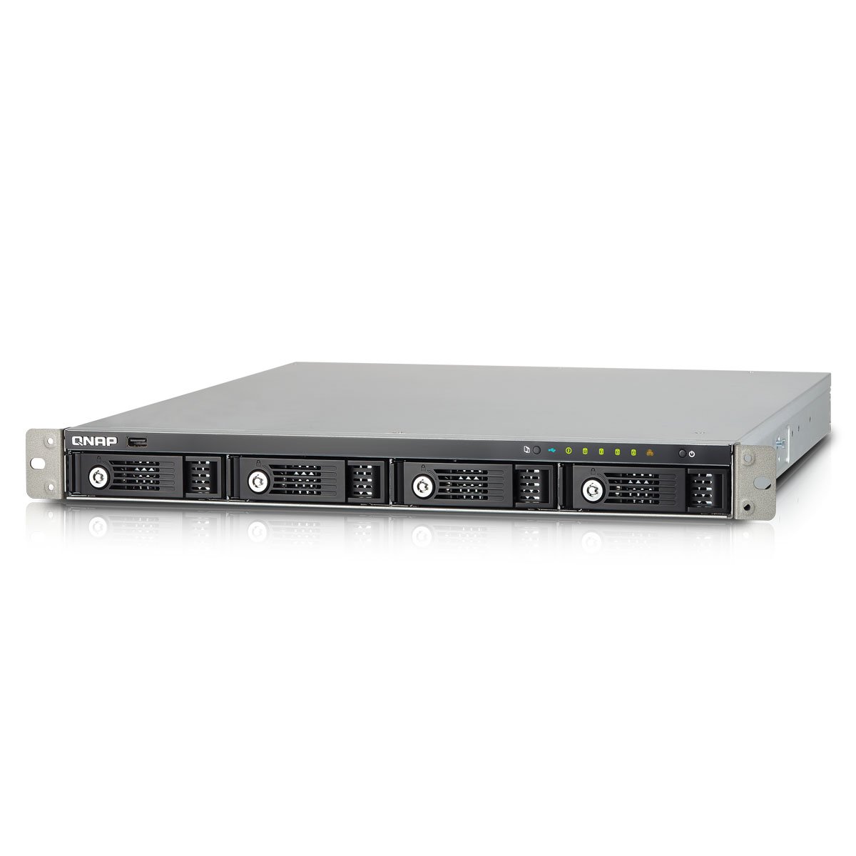 Qnap TS-431U Serveur NAS 4 Baies Argent