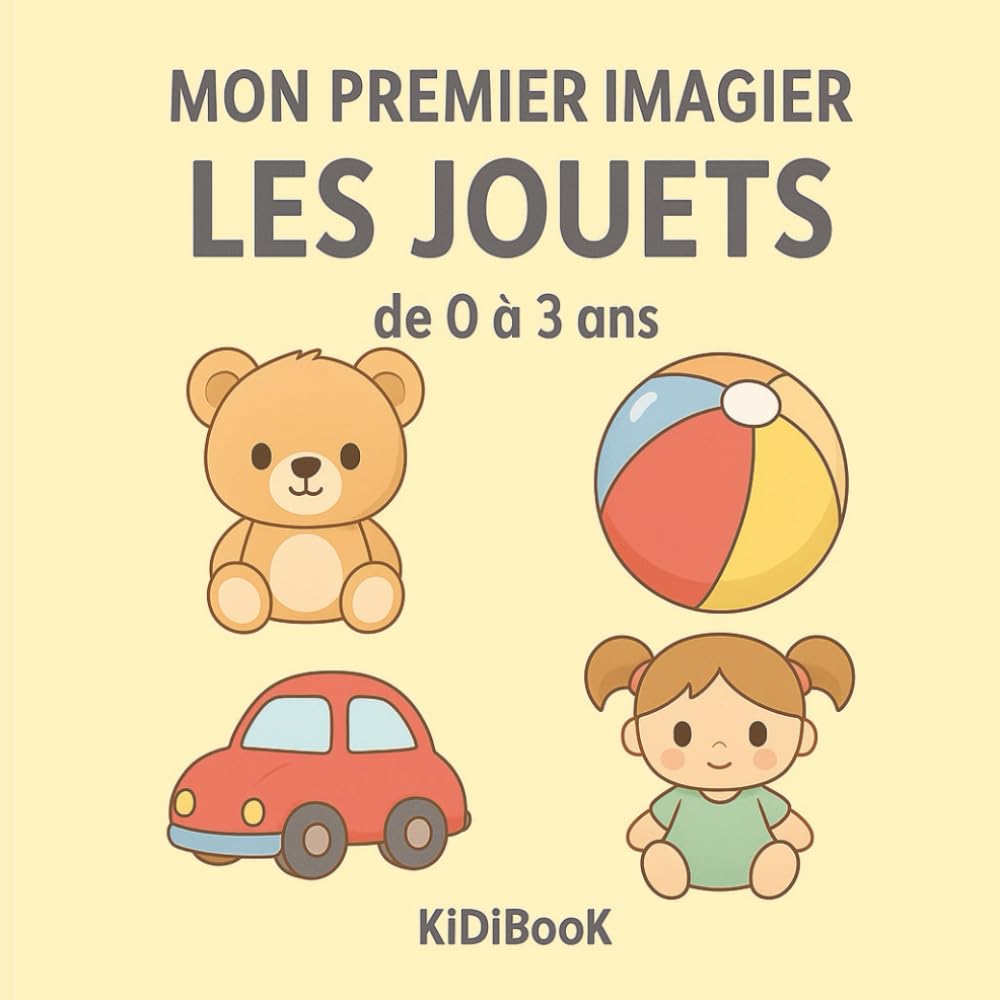 Mon Premier Imagier: Les jouets