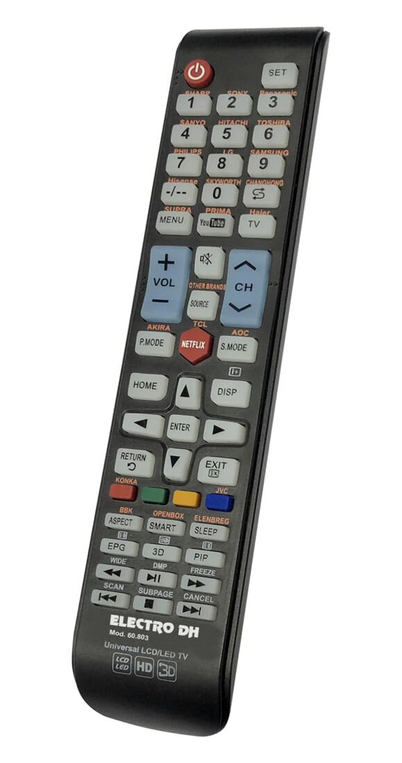 PREPROGRAMMED UNIVERSAL REMOTE CONTROL