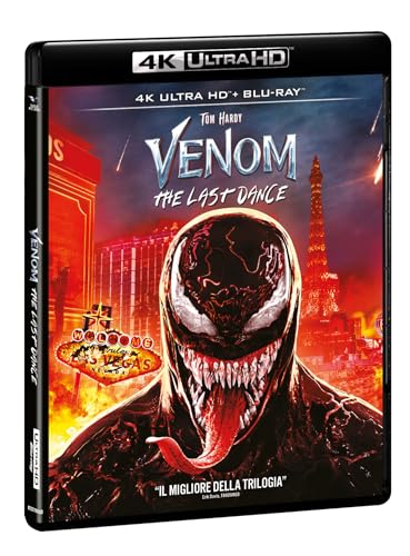 Venom - The Last Dance - 4K (Bd 4K + Bd Hd)