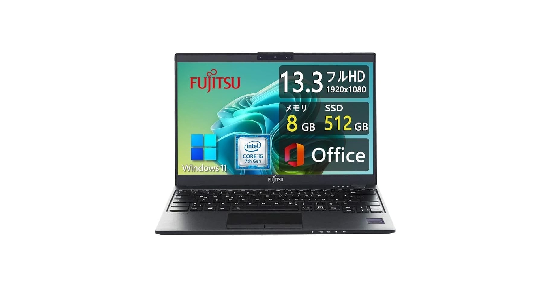 Amazon.co.jp: 【Win11搭載】極軽極薄FUJITSU LIFEBOOK U937 □MS