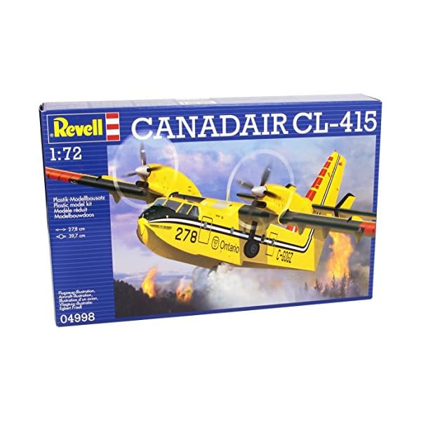 Revell 04998 - Modellbausatz - Canadair CL-415 im Maßstab 1:72