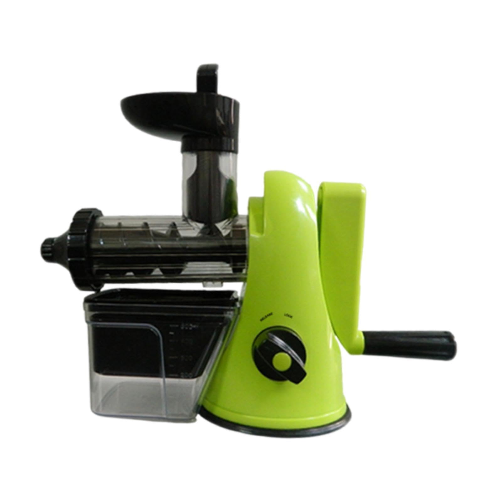 VELURA Manual Hand Crank Juicer Portable Kitchen Tool Home Use Fruit Juicer Machine Green|1 Manual Hand Crank Juicer|Juicers| Kitchen, Dining & Bar |Home & Garden