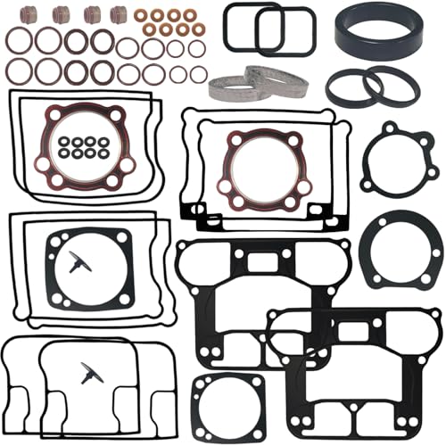 Top End Gasket Kit for Harley Davidson EVO Big Twin 80ci 1340CC