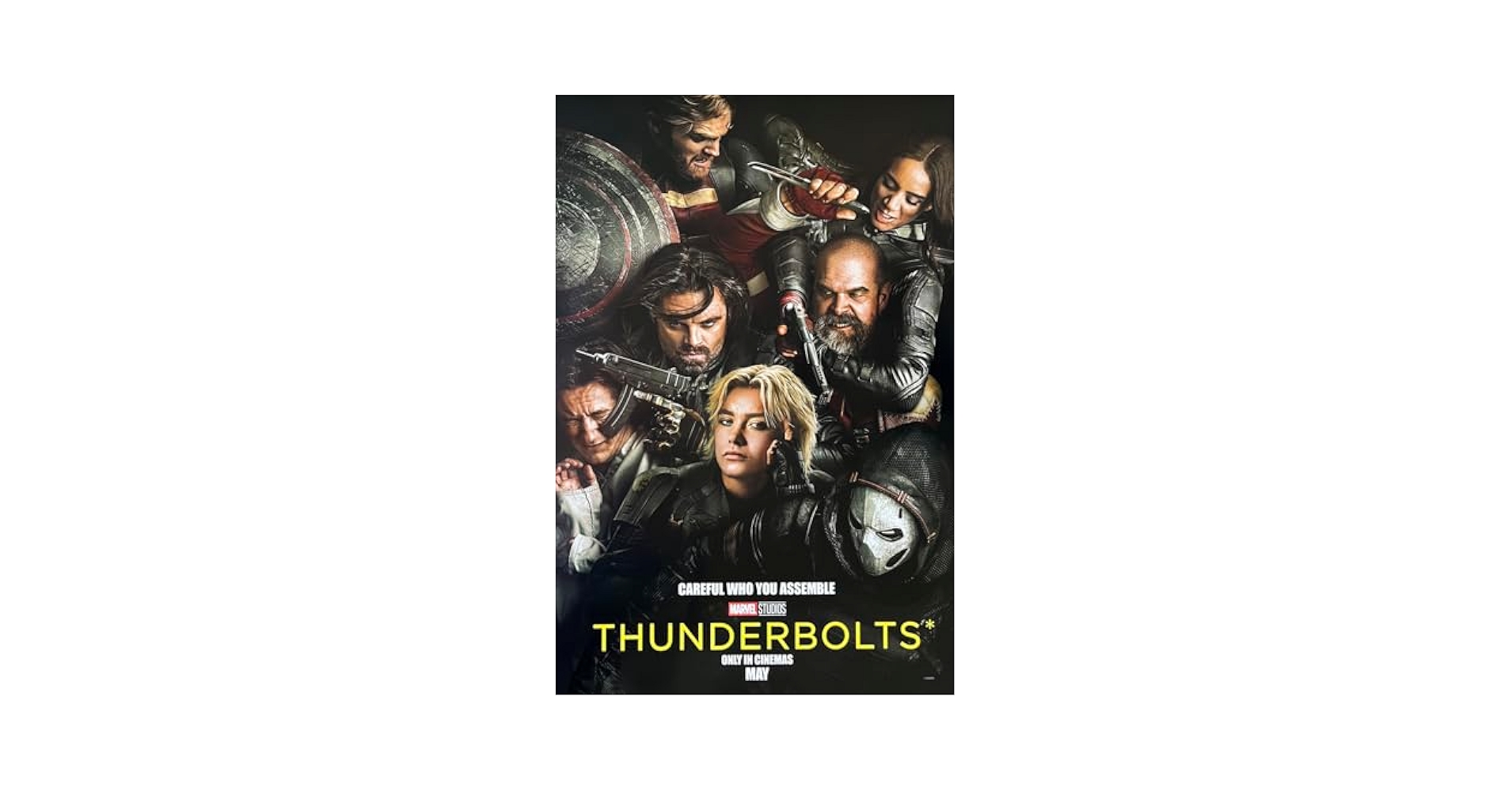 【映画館用両面ポスター】サンダーボルツ* / Thunderbolts* TNA サンダーボルツ*』公開記念 #日本最速試写会ご招待｜サンダー