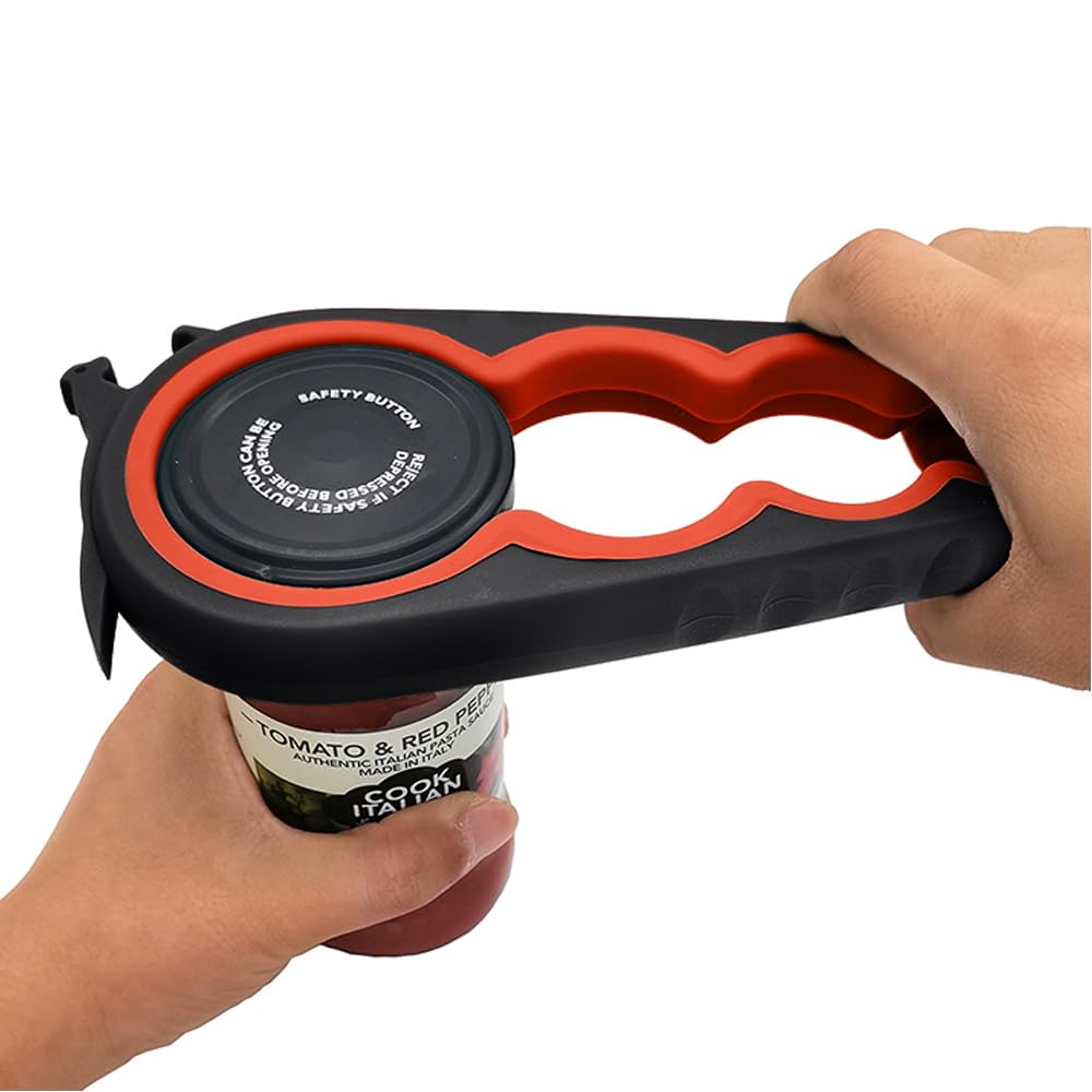 Otstar Jar Opener &amp; Bottle Opener for Weak Hands, Seniors with Arthritis,