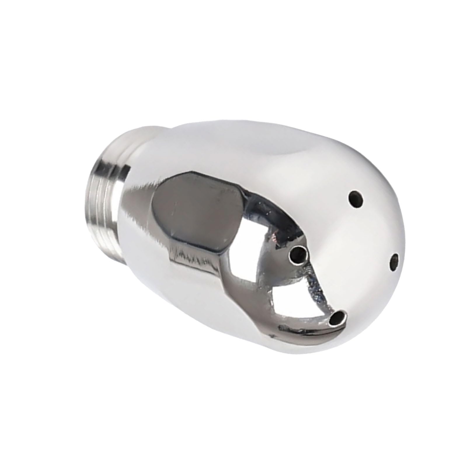 MICFENY Four Hole Steam Nozzle Efficient Milk Frothing Nozzle Easy Installation Coffee Brewing Accessory for Espresso Machines