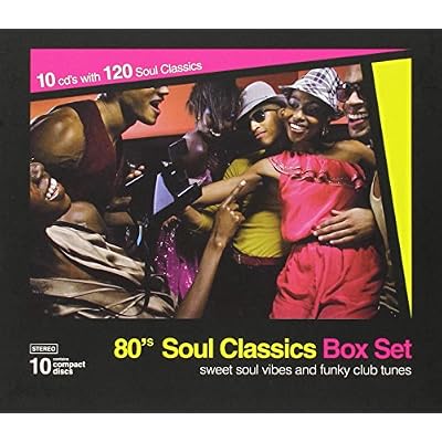 120 Soul Classic Hits from the 80's - Sweet Soul Vibes and Funky Club Tunes