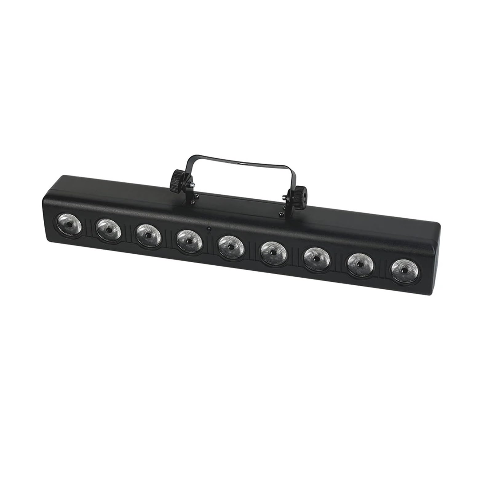 Lot de 2 bandes LED à distance 9 x 12 W RGBW 4 en 1 for lèche-mur, éclairage scène, bar DJ Éclairages pour événements