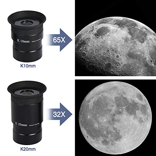 Telescope, Polaris 130EQ Newtonian Professional Astronomical Reflector Telescope Comes with Cellphone Adapter with 1.5X Barlow Lens & 1.25-Inch 13 Percent Transmission Moon Filter - Thumbnail 6