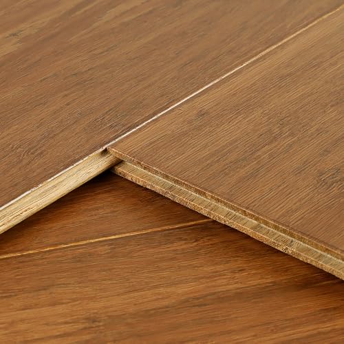 Jeedeson Carbonized Solid Strand Woven Flooring
