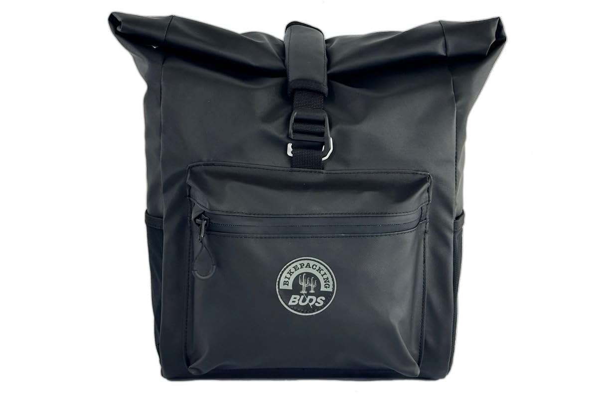 Handlebar Bag – Bikepacking – Fahrradlenkertasche wasserdicht und isoliert (schwarz)