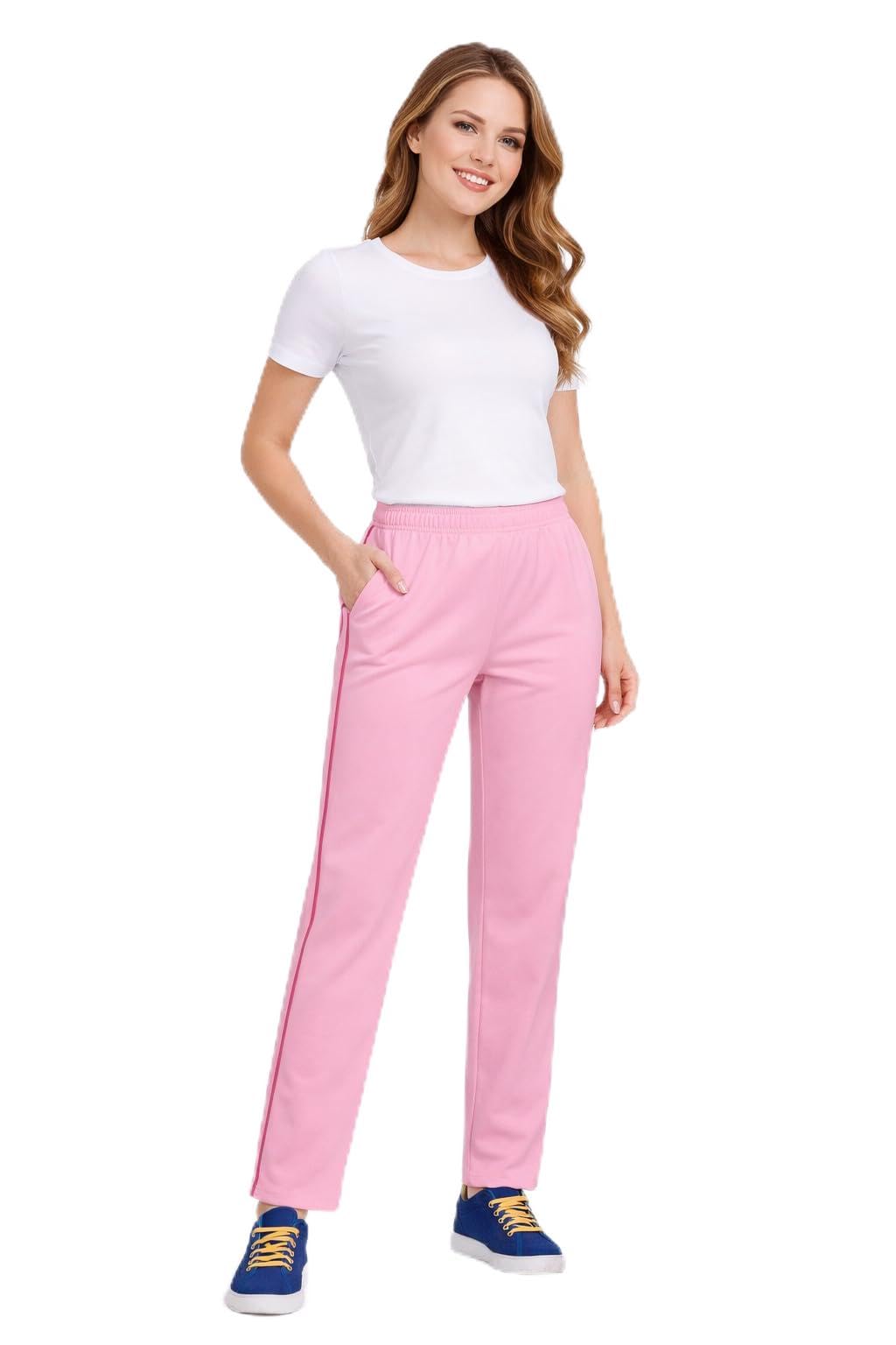 dyca By Bodycare Womens Cotton Track Pant Pack of 1-picture-37