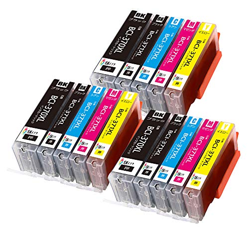 【新品】Canon インクカートリッジ 371/371XL 18本 Amazon.co.jp: キヤノンインクカートリッジ371 370 XL Canon BCI